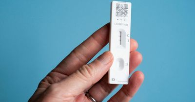 Doctor reveals what a faint line on your antigen test actually means as cases rise