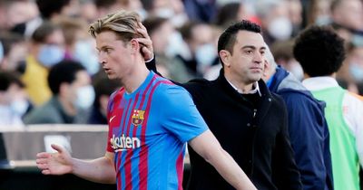 Barcelona post Frenkie de Jong update after Xavi relationship 'breaks down' on return