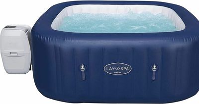 Shoppers can bag a £270 Lay Z Spa hot tub for the heatwave as Amazon cuts 61% for Prime Day