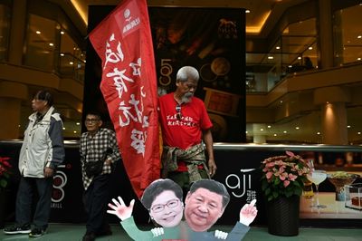 Hong Kong jails terminally ill activist for attempted Olympics protest