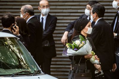 Private funeral for slain former PM Abe held in Tokyo