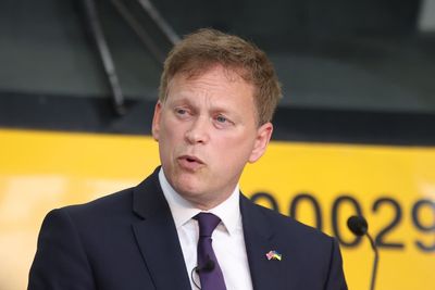 Grant Shapps vows to increase defence spending to 3% of GDP