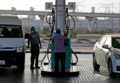 High UAE gas prices stand out where cheap fuel was the norm