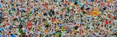 UK homes binning 100 billion pieces of plastic a year, survey finds