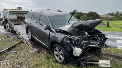 Car collides with Cockle Train near Port Elliot, three people escape injury