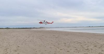 Teen dies after getting into difficulty on Dublin beach