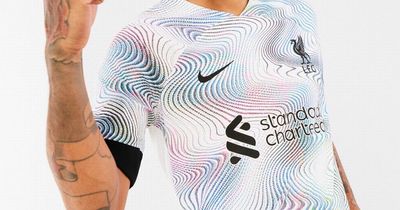 Fans queue on Liverpool website as 2022/23 away kit launches