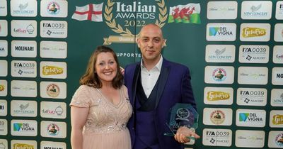 Whitley Bay restaurant Pranzo thanks locals as family celebrates Italian Awards success