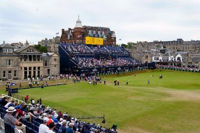 For all the disruptive noise, the St Andrews charm is set to be at the centre of the golfing world - Nick Rodger