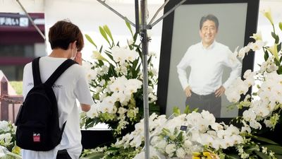 Shinzo Abe, Japan's assassinated former prime minister, remembered in Tokyo on day of private funeral