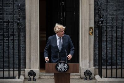 Labour to table motion of no confidence in Boris Johnson’s government today