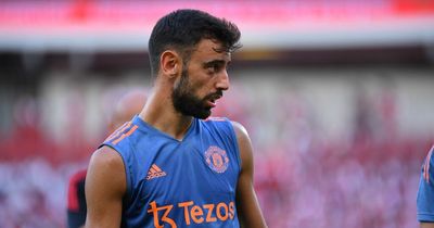 ‘Really tired’ - Bruno Fernandes details ‘intense’ Erik ten Hag training ahead of Manchester United vs Liverpool