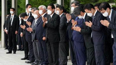 ‘Thank You for Your Work!’: Japan Bows in Somber Farewell to Slain Shinzo Abe