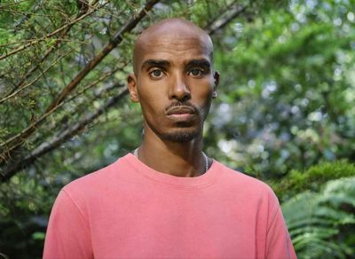 Mo Farah 'really proud' of documentary revealing he was trafficked as a child