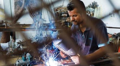 Gaza Blacksmith Turns Scrap Metal into Art