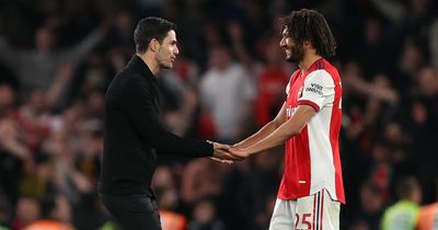 Mohamed Elneny's father says midfielder "will coach Arsenal" when he retires