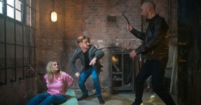 ITV Coronation Street's Mikey North teases whether Gary will kill again as he comes to Kelly's rescue