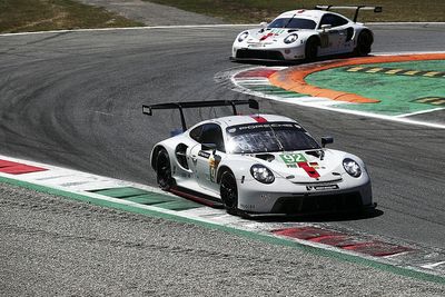 Porsche "barely had a chance" against Corvette, Ferrari in Monza