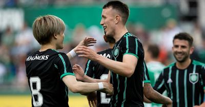 Celtic ace David Turnbull outlines Kyogo Furuhashi's key qualities as he hails 'one step ahead' star