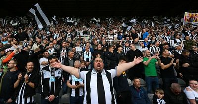 Newcastle United take step towards safe standing with rail seating introduced at St James' Park