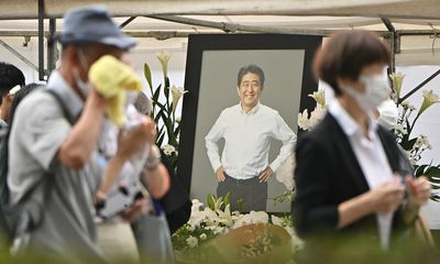 Shinzo Abe’s Killing: The History of Political Violence in Japan