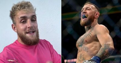 Conor McGregor hits out at “flop” Jake Paul after YouTuber’s fight call-out