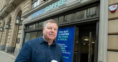 Glasgow punters can feed hungry kids by buying a £1 coffee at this cafe