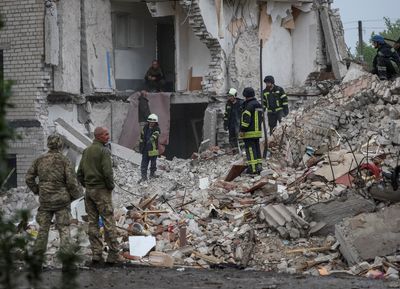 Russia blames Ukraine for casualties in occupied Kherson