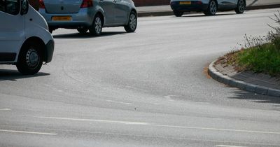 Drivers 'cutting each other off' on major Nottingham roundabout with faded lane markings