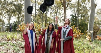 University of Newcastle graduates look ahead to next chapter