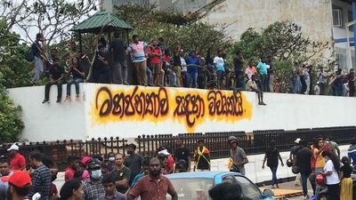 ‘Open to the public’: Sri Lankans create protest zones in occupied government buildings