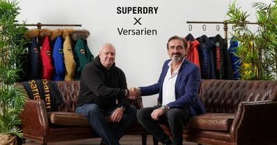 From garage to global growth: Versarien's boss on the 'wonder material' being used by Superdry and Umbro