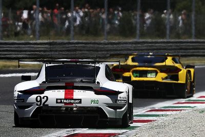 Porsche "barely had a chance" against Corvette, Ferrari in Monza WEC