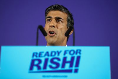 Eight candidates make cut in race to succeed UK PM Johnson
