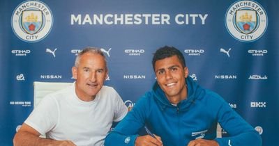 Rodri agrees new Man City deal and opens up on trophy ambition