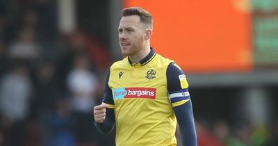 Bolton Wanderers defender Gethin Jones' Watford admission ahead of pre-season friendly clash