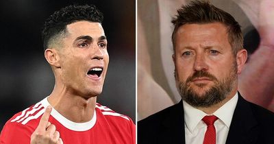 Cristiano Ronaldo's camp's impression of Man Utd chief Richard Arnold speaks volumes