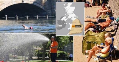 UK weather: Met Office issues 2-day extreme heat alert and warns of 'danger to life'