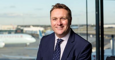 Glasgow Airport chief steps down after 25 years in the business
