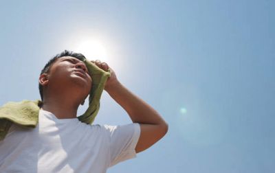 What do the different heatwave levels mean? Mini heatwave blasts UK in October