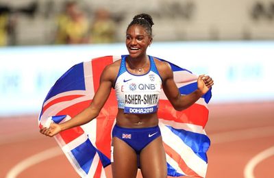 Dina Asher-Smith not thinking about the past ahead of world title defence