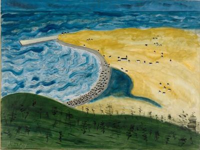 Wild waves, perfect pipes: Milton Avery, the original abstract expressionist – review