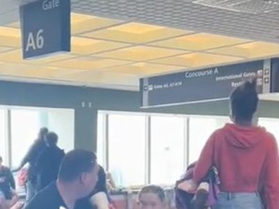 ‘It’s chaos everywhere’: Two airport fights erupt within 10 minutes, says passenger