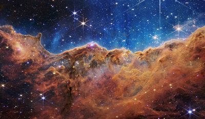 NASA draws back curtain on Webb space telescope's first full-color images
