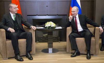 Russia's Putin to meet Erdogan and Raisi next Tuesday to discuss Syria - Kremlin