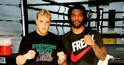 Jake Paul admits Hasim Rahman Jr "got the better of him" in sparring session