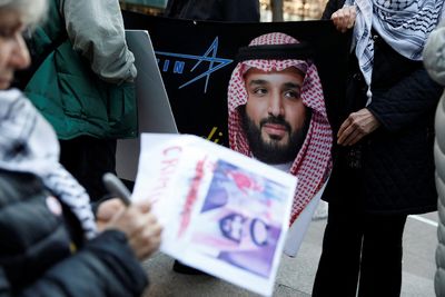 Saudi Arabia's powerful prince unbowed by Western uproar
