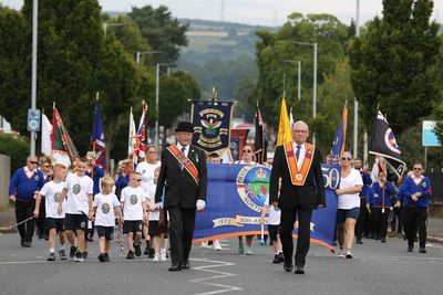 Orange Order Twelfth of July parades underway across Northern Ireland