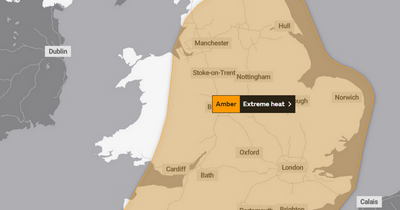 Met Office extends extreme heat danger to life weather warning