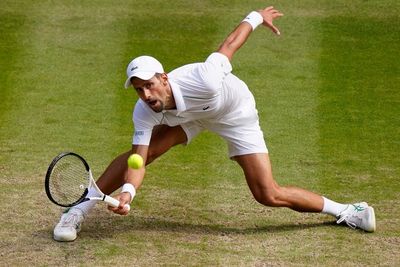 AP PHOTOS: Wimbledon ends with 1 new face, 1 familiar face